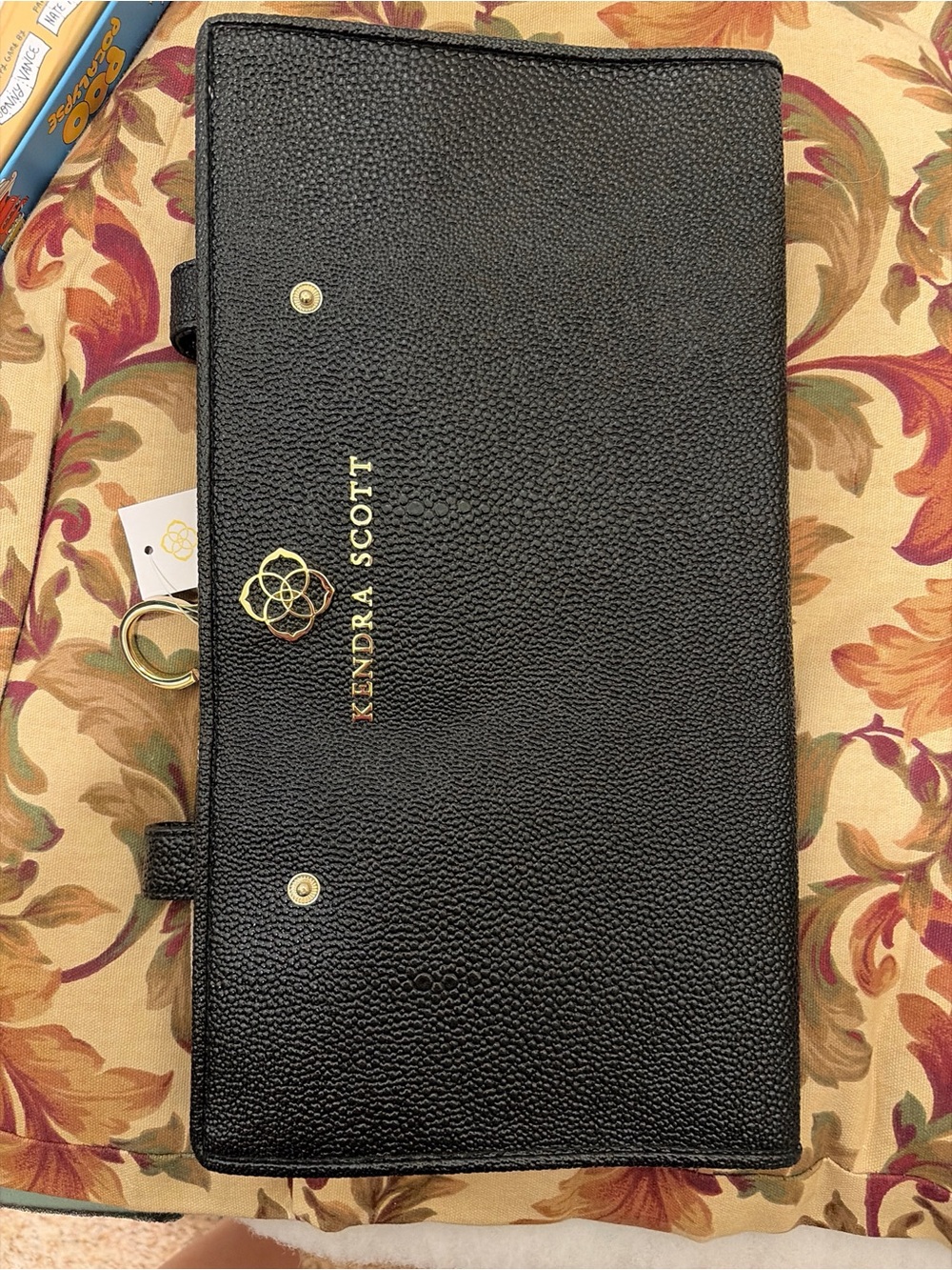 NWT Kendra Scott Jewelry Travel Organizer Portfolio in Black